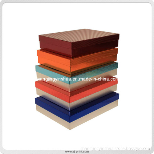 High Quality Rigid Paper Cardboard Wine Gift Boxes